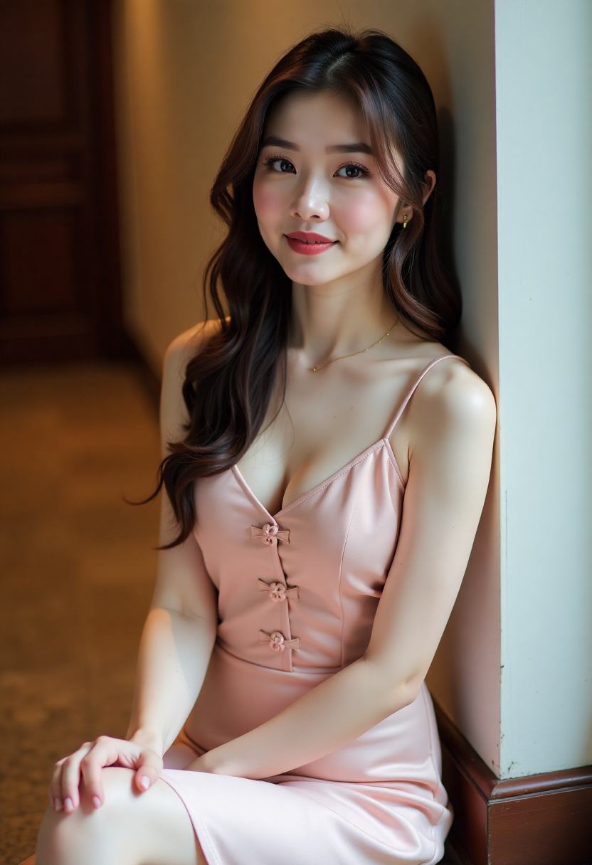 三个女儿的清明